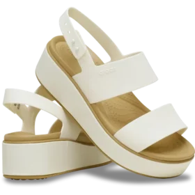 Brooklyn Matte Wrap Low Wedge
