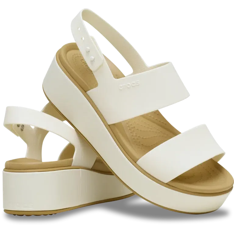 Brooklyn Matte Wrap Low Wedge Brooklyn Matte Wrap Low Wedge