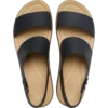 Brooklyn Matte Wrap Low Wedge Brooklyn Matte Wrap Low Wedge