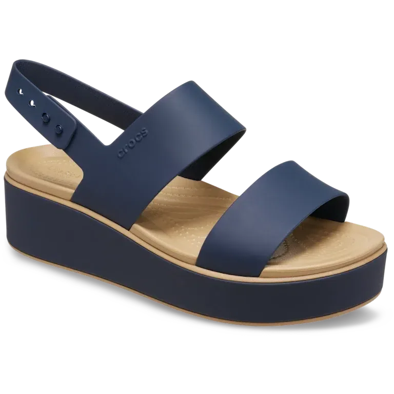 Brooklyn Matte Wrap Low Wedge Brooklyn Matte Wrap Low Wedge