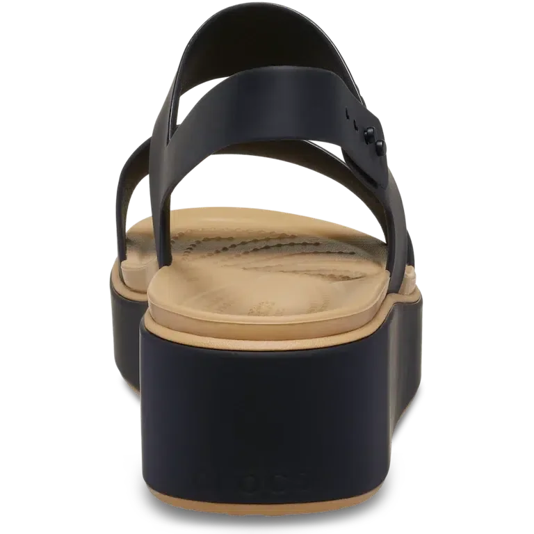 Brooklyn Matte Wrap Low Wedge Brooklyn Matte Wrap Low Wedge