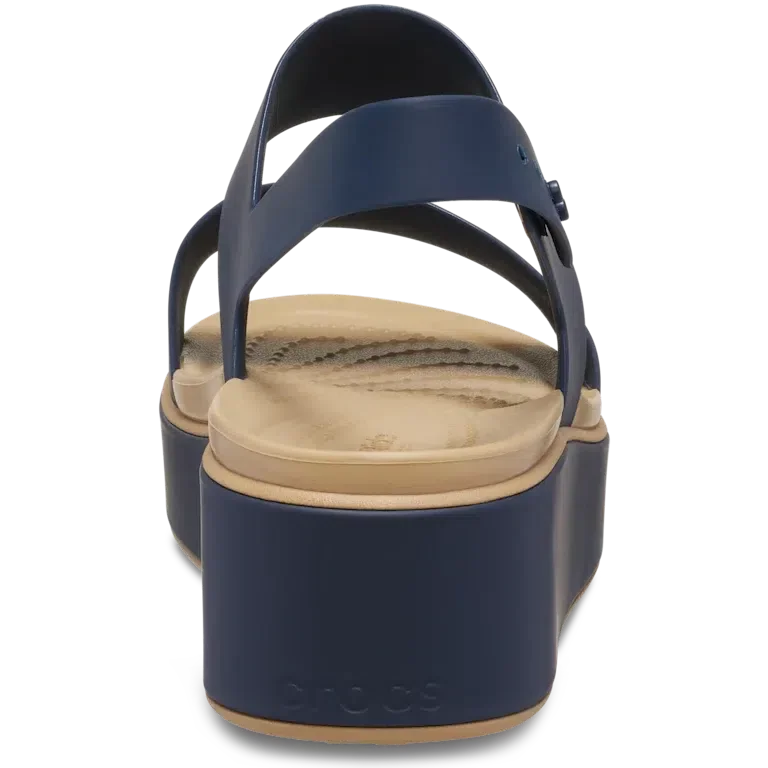 Brooklyn Matte Wrap Low Wedge Brooklyn Matte Wrap Low Wedge