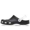 Brooklyn Nets Classic Clogs „Black White”