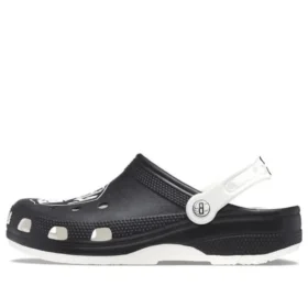 Brooklyn Nets Classic Clogs „Black White”