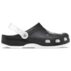 Brooklyn Nets Classic Clogs „Black White”