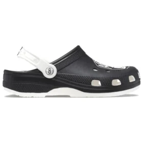 Brooklyn Nets Classic Clogs „Black White”
