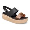 Brooklyn Tort Low Wedge „czarno-brązowe”