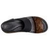 Brooklyn Tort Low Wedge „czarno-brązowe”