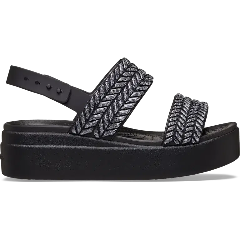 Brooklyn Woven Sparkle Low Wedge Brooklyn Woven Sparkle Low Wedge