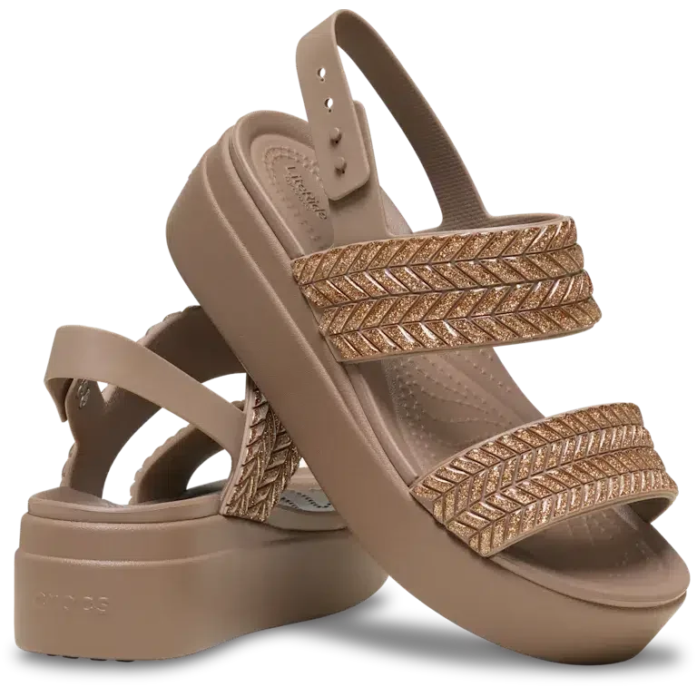 Brooklyn Woven Sparkle Low Wedge Brooklyn Woven Sparkle Low Wedge