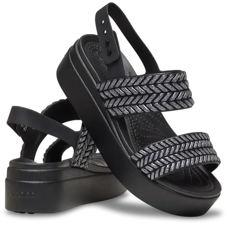 Brooklyn Woven Sparkle Low Wedge Brooklyn Woven Sparkle Low Wedge
