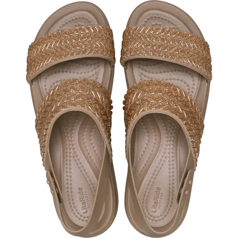 Brooklyn Woven Sparkle Low Wedge Brooklyn Woven Sparkle Low Wedge