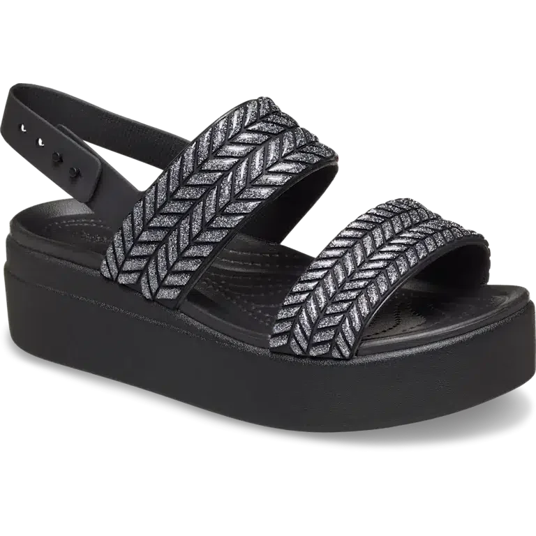 Brooklyn Woven Sparkle Low Wedge Brooklyn Woven Sparkle Low Wedge