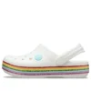 Buty Crocband Rainbow „White Multi”