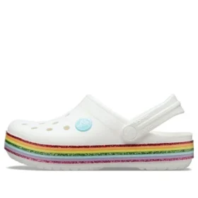 Buty Crocband Rainbow „White Multi”