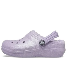 Buty dziecięce – Classic Lined Clog „Purple”