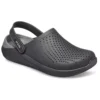 Buty LiteRide Flash – unisexowe sandały w kolorze szarym