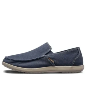 Buty sportowe Santa Cruz – antypoślizgowe, oddychające, na co dzień, w kolorze ciemnoniebieskim