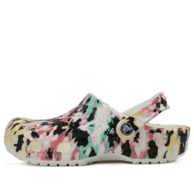 Buty w klasycznym wzorze z wielokolorowymi wstawkami, unisex „czarny, różowy, zielony”