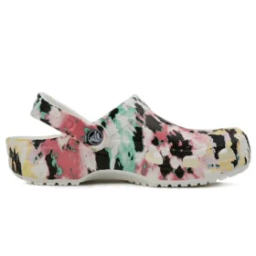Buty w klasycznym wzorze z wielokolorowymi wstawkami, unisex „czarny, różowy, zielony”