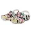 Buty w klasycznym wzorze z wielokolorowymi wstawkami, unisex „czarny, różowy, zielony”