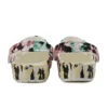 Buty w klasycznym wzorze z wielokolorowymi wstawkami, unisex „czarny, różowy, zielony”