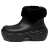 Buty z podszewką Stomp „Black”