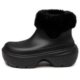 Buty z podszewką Stomp „Black”