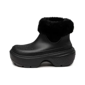 Buty z podszewką Stomp „Black”