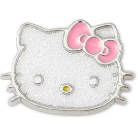 Błyszcząca przypinka do butów Hello Kitty Jibbitz