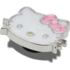 Błyszcząca przypinka do butów Hello Kitty Jibbitz Błyszcząca przypinka do butów Hello Kitty Jibbitz