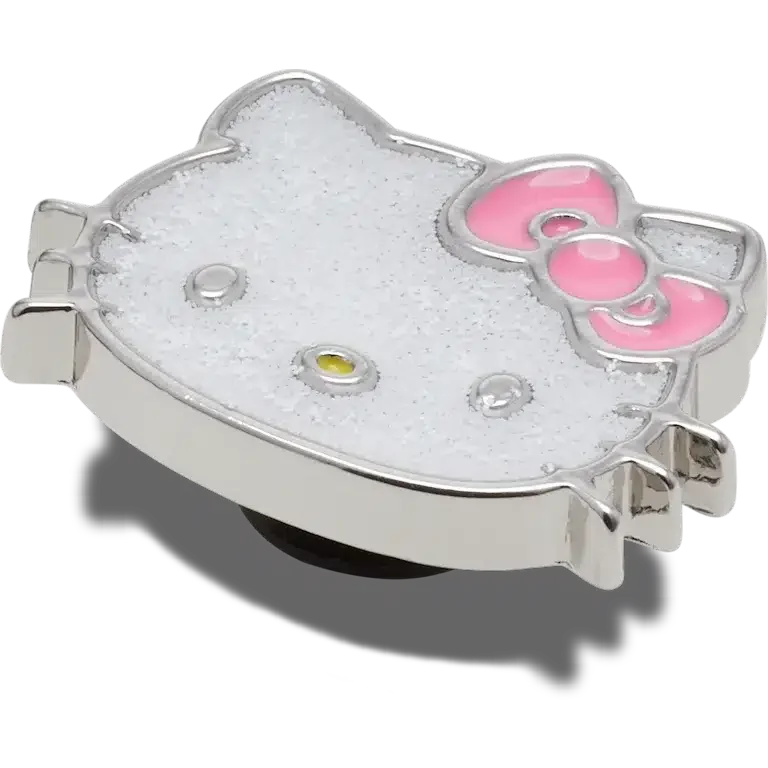 Błyszcząca przypinka do butów Hello Kitty Jibbitz Błyszcząca przypinka do butów Hello Kitty Jibbitz