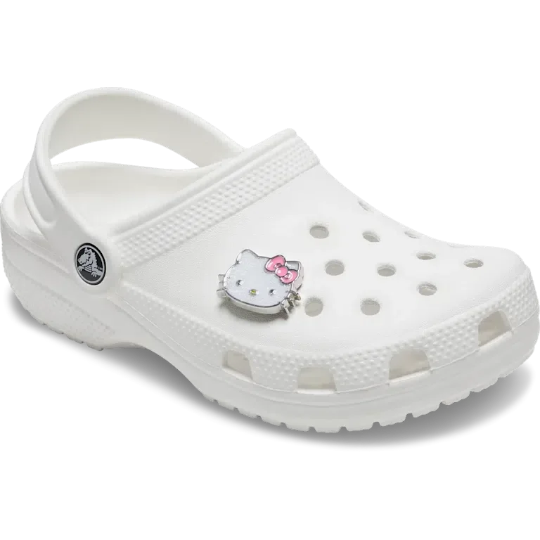 Błyszcząca przypinka do butów Hello Kitty Jibbitz Błyszcząca przypinka do butów Hello Kitty Jibbitz