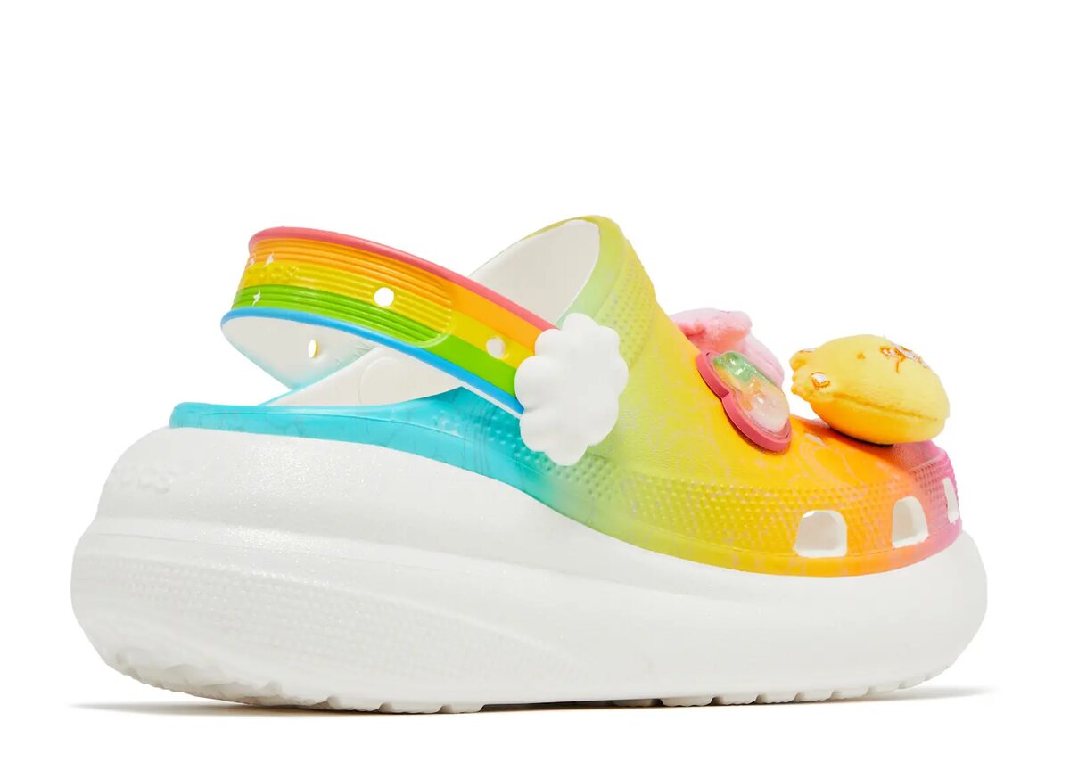 Care Bears x Wmns Crush Clog „Rainbow” Care Bears x Wmns Crush Clog „Rainbow”