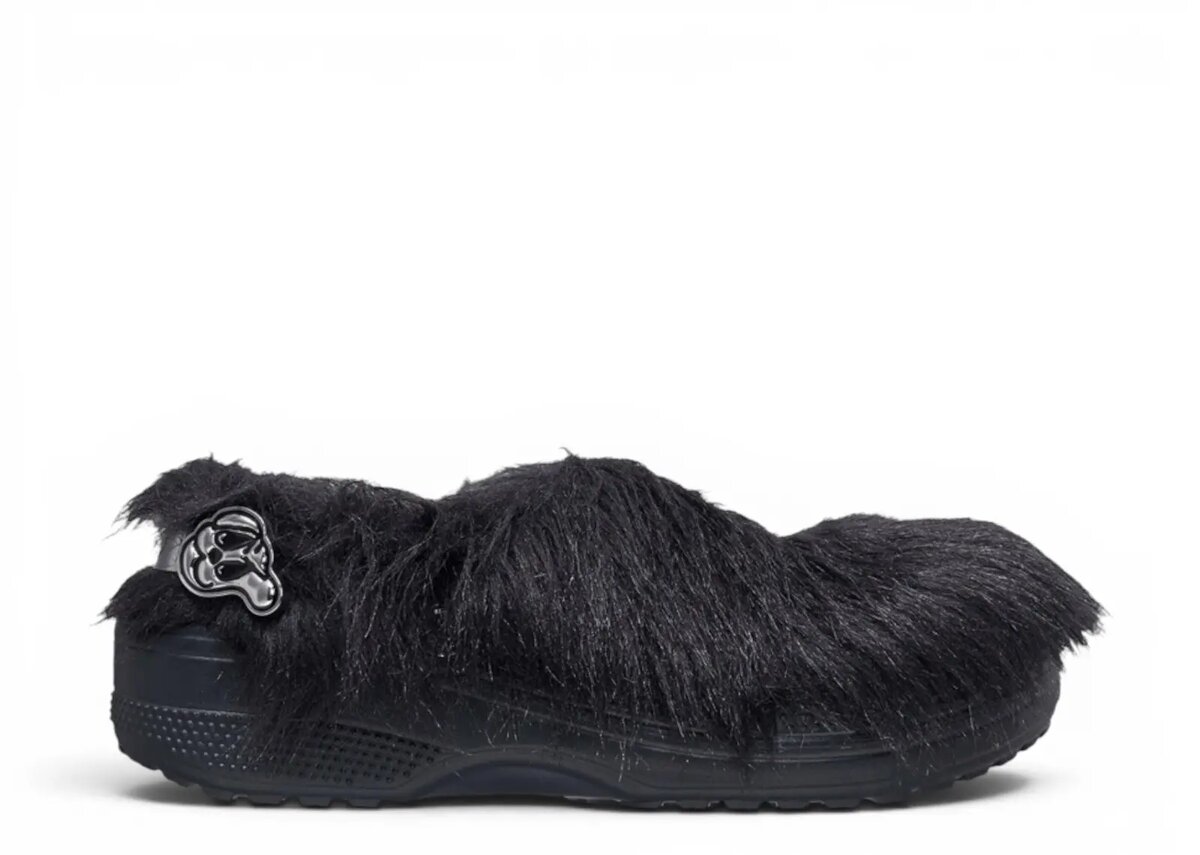 Chito x Crocs Crafted Chodaki „Black” Chito x Crocs Crafted Chodaki „Black”