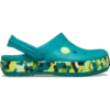 Chodak Crocband Glow Confetti Band dla maluchów Chodak Crocband Glow Confetti Band dla maluchów