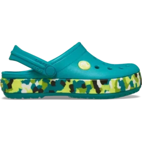 Chodak Crocband Glow Confetti Band dla maluchów