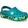 Chodak Crocband Glow Confetti Band dla maluchów Chodak Crocband Glow Confetti Band dla maluchów