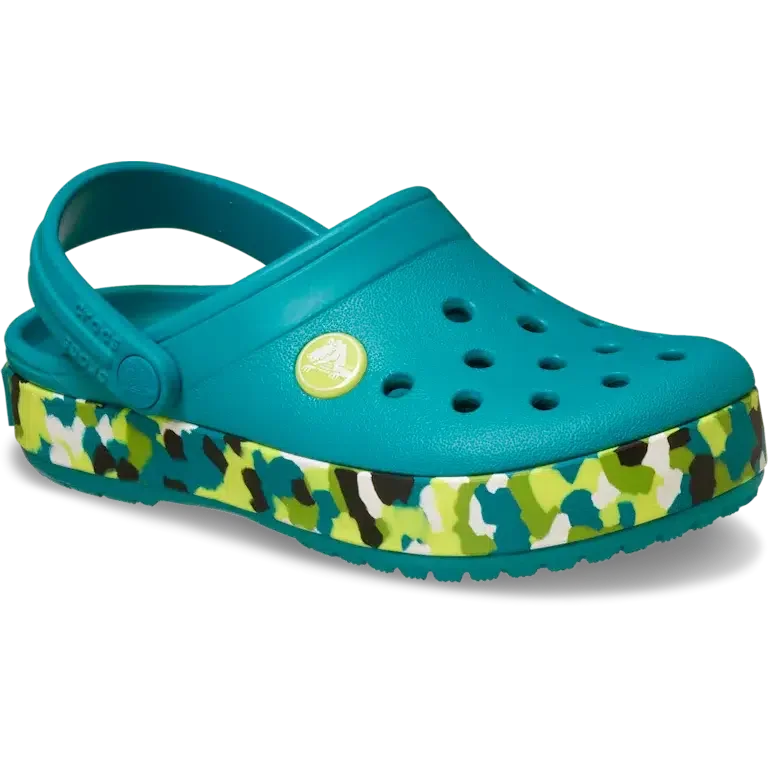 Chodak Crocband Glow Confetti Band dla maluchów Chodak Crocband Glow Confetti Band dla maluchów