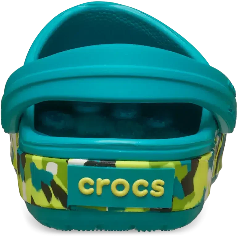 Chodak Crocband Glow Confetti Band dla maluchów Chodak Crocband Glow Confetti Band dla maluchów