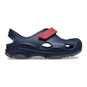 Chodaki All-Terrain Fisherman „Navy Red”