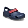 Chodaki All-Terrain Fisherman „Navy Red”