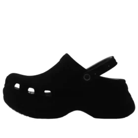 Chodaki Bae Velvet „Black”