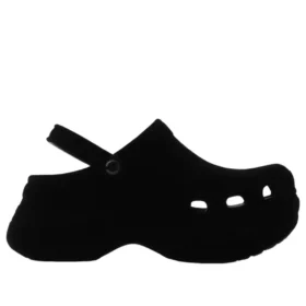 Chodaki Bae Velvet „Black”