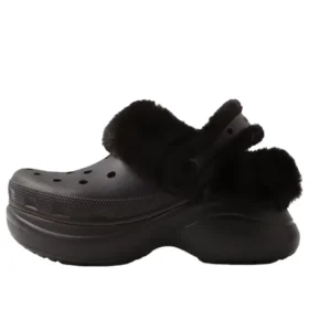 Chodaki Bae z podszewką „Black”