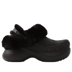 Chodaki Bae z podszewką „Black”