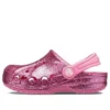 Chodaki Baya Glitter „Pink”