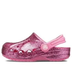 Chodaki Baya Glitter „Pink”