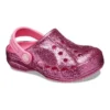 Chodaki Baya Glitter „Pink”