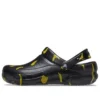 Chodaki Bistro Graphic „Black Yellow”